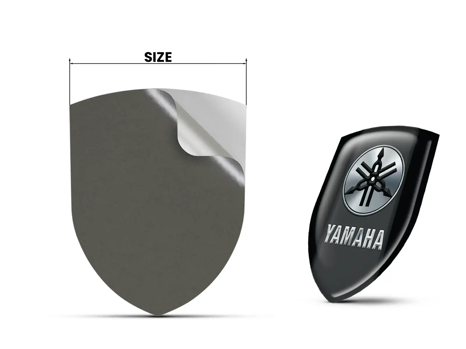 Yamaha Familienautoaufkleber Max Langlebig Modern Pro Stil